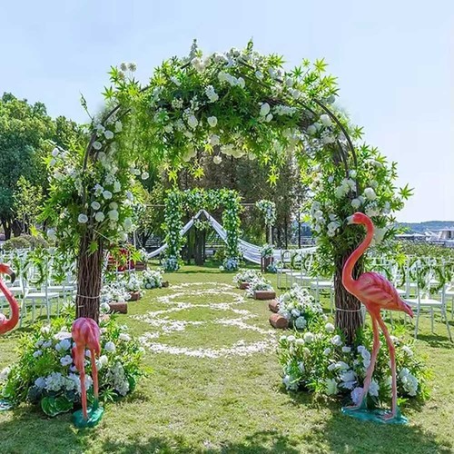 Outdoor garden metal - 2.4m,