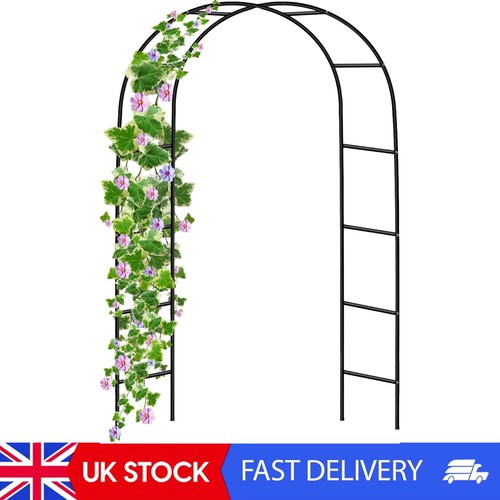 Garden arch green metal - metal,