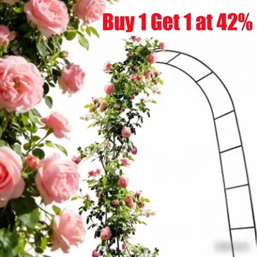 Metal garden arch heavy duty - metal,