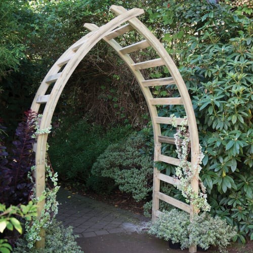 Forest garden whitby gothic - garden,