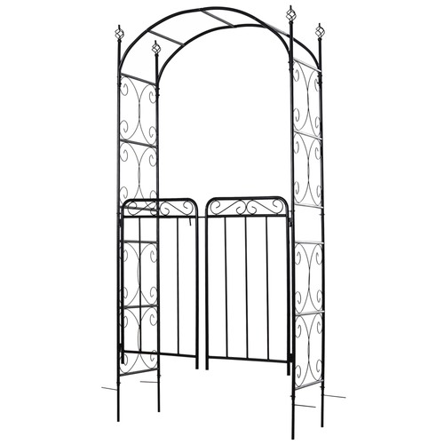 Outsunny metal decorative - outsunny,
