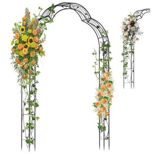 Garden arch arbor trellis - arbor, 2