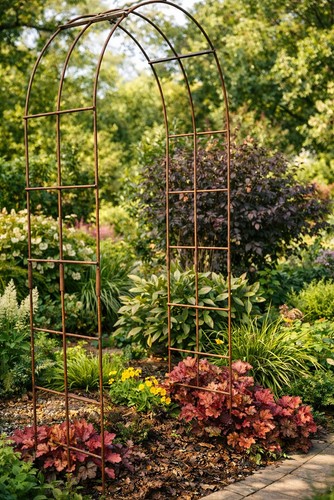 Rust metal garden - rust,