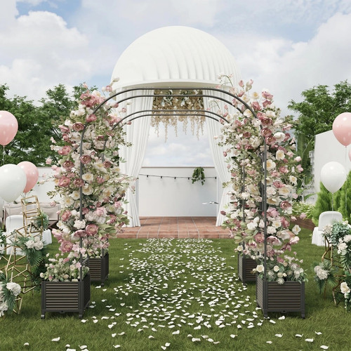Tall garden arch - arch, trellis