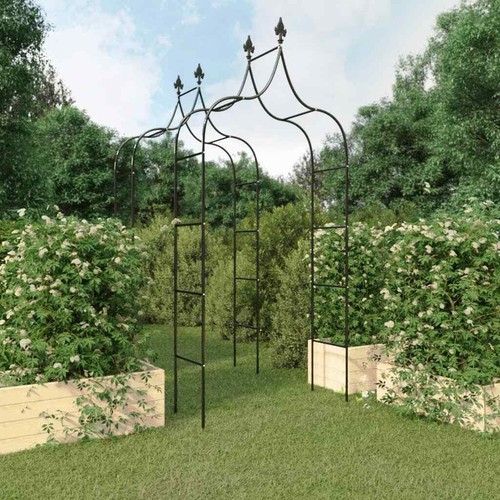 Garden arches black - arches,