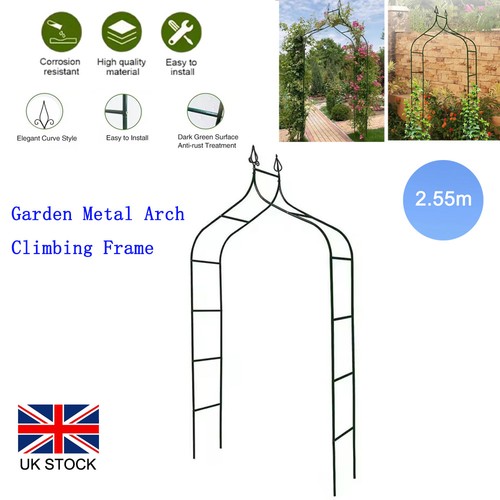 Metal garden arch - metal, rose