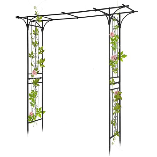 Garden arch 200x52x204cm - garden,