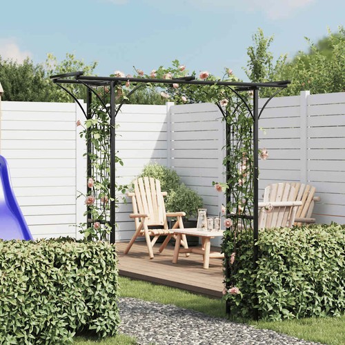 Outdoor patio black iron - patio,