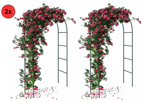 Garden arch pack 4m metal - pack, 2.4m