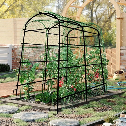 Large metal garden arch - metal,
