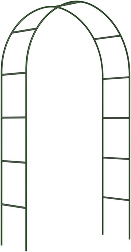 Metal garden arch heavy - 2.4m,