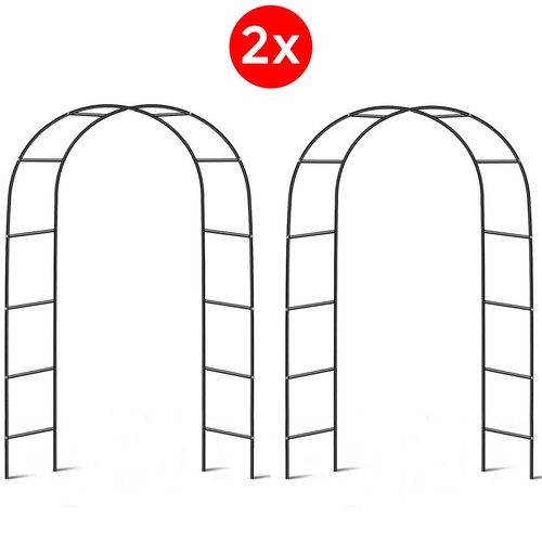 Garden arch trellis - 2.4m,